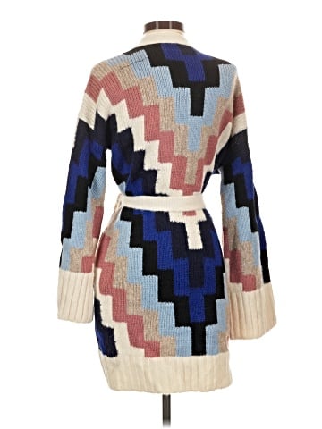 Eleven Six Wool Cardigan (view 2)