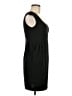 Derek Heart Solid Black Casual Dress Size M - photo 4