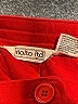 Assorted Brands Solid Red Shorts Size 14 - photo 3
