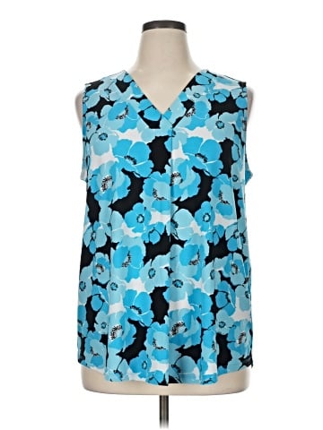Anne Klein Sleeveless T-Shirt (view 1)