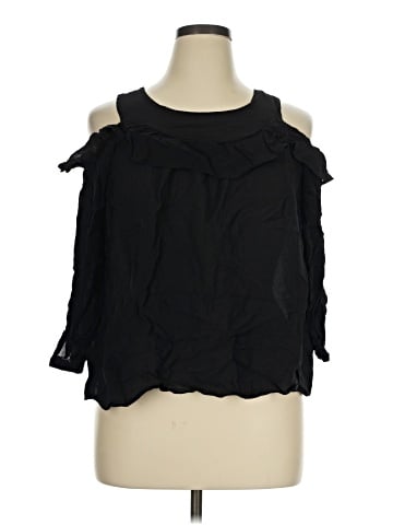 Maeve 3/4 Sleeve Blouse (view 1)