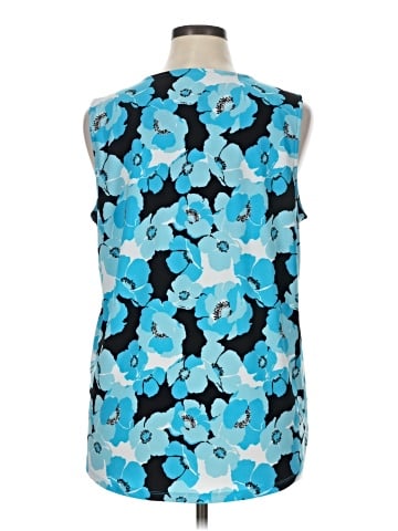 Anne Klein Sleeveless T-Shirt (view 2)