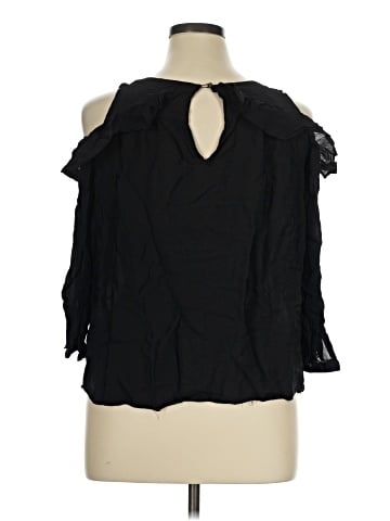 Maeve 3/4 Sleeve Blouse (view 2)