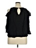Maeve 100% Viscose Black 3/4 Sleeve Blouse Size 14 - photo 2