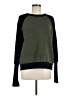 Alo Color Block Green Pullover Sweater Size M (estimated) - photo 1