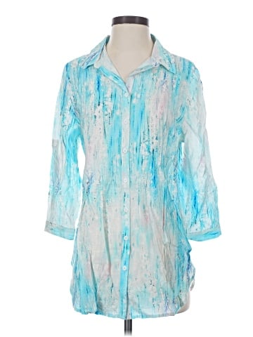Alison Sheri 3/4 Sleeve Blouse (view 1)