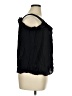 Maeve 100% Viscose Black 3/4 Sleeve Blouse Size 14 - photo 4