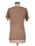 Smallshow Tan Short Sleeve T-Shirt Size Med Maternity - photo 2