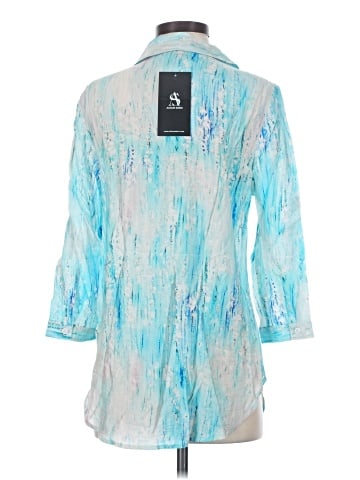 Alison Sheri 3/4 Sleeve Blouse (view 2)