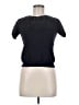Zara Black Short Sleeve Turtleneck Size M - photo 1