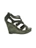 Top Moda Green Wedges Size 8 - photo 1