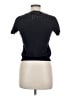 Zara Black Short Sleeve Turtleneck Size M - photo 2