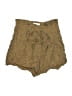 Sancia Paisley Brown Shorts Size M - photo 1
