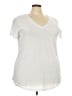 Torrid Ivory Short Sleeve T-Shirt Size 3X Plus (3) - photo 1