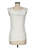 Versona Ivory Sleeveless Blouse Size M - photo 2