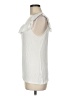 Versona Ivory Sleeveless Blouse Size M - photo 5