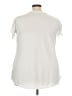 Torrid Ivory Short Sleeve T-Shirt Size 3X Plus (3) - photo 2
