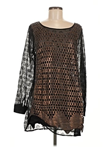 Lulu Long Sleeve Blouse (view 1)