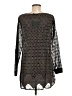 Lulu Black Long Sleeve Blouse Size M - photo 2