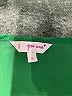 Per Una 100% Polyester Green Sleeveless Blouse Size 16 - photo 7