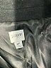 J.Crew Factory Store Black Coat Size 8 - photo 6