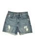 J.Crew Blue Denim Shorts Size 24 waist - photo 1