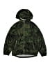 Gap Kids 100% Polyester Camo Green Windbreaker Size 10 - photo 1