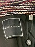 Elie Tahari Chevron-herringbone Purple Blazer Size 10 - photo 6