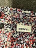 DKNYC 100% Polyester Print Gray Casual Dress Size M - photo 7