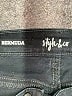 Style&Co Solid Black Shorts Size 14 - photo 3