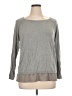 DKNYC Gray Pullover Sweater Size XL - photo 1