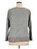 DKNYC Gray Pullover Sweater Size XL - photo 2