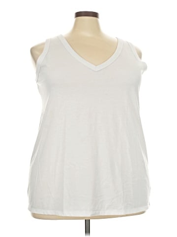 Torrid Sleeveless T-Shirt (view 1)