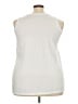 Torrid White Sleeveless T-Shirt Size 3X Plus (3) - photo 2