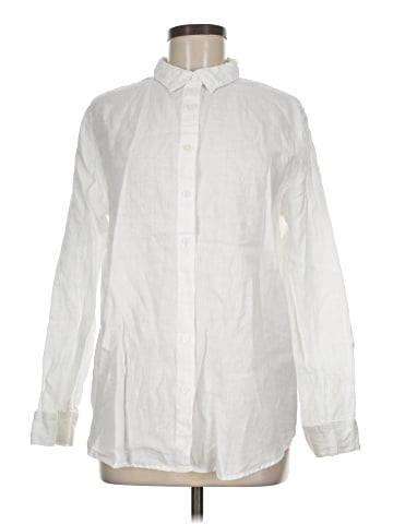 Quince Long Sleeve Button-Down Shirt (view 1)