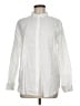 Quince 100% Linen White Long Sleeve Button-Down Shirt Size M - photo 1