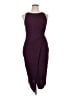 Guess Solid Burgundy Cocktail Dress Size XL - photo 1