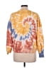 Rebellious. One Tie-dye Yellow Long Sleeve Top Size L - photo 2