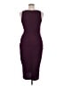 Guess Solid Burgundy Cocktail Dress Size XL - photo 2
