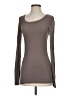 Stem Gray Long Sleeve Top Size S - photo 1