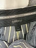 Express Design Studio Stripes Gray Casual Pants Size 4 - photo 7