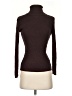 Naf Naf Brown Turtleneck Sweater Size S - photo 1