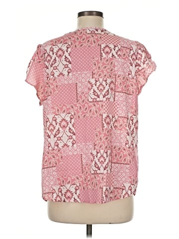 Angashion Short Sleeve Blouse (view 2)