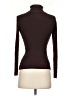 Naf Naf Brown Turtleneck Sweater Size S - photo 2