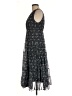 Max Studio Paisley Gray Cocktail Dress Size M - photo 5