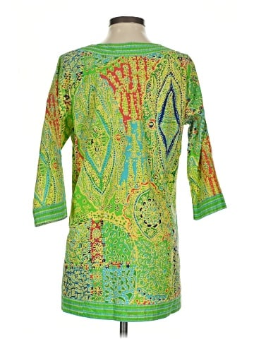 Gretchen Scott Designs 3/4 Sleeve Blouse (view 2)