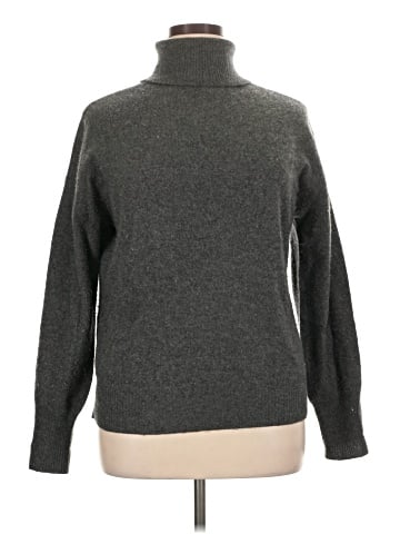 Theory Cashmere Pullover Sweater (view 1)