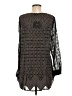 Lulu Black Long Sleeve Blouse Size M - photo 2