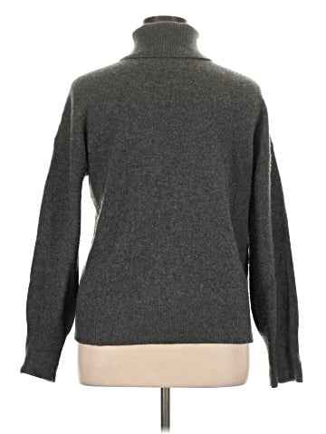 Theory Cashmere Pullover Sweater (view 2)