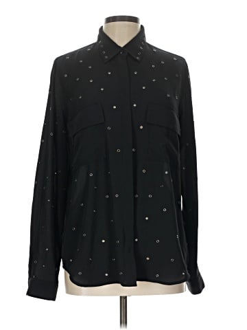 L'Agence Long Sleeve Blouse (view 1)